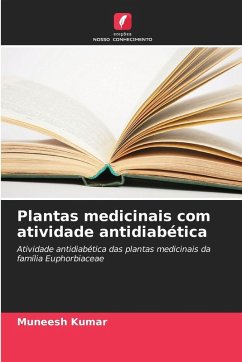Cover Plantas medicinais com atividade antidiabética