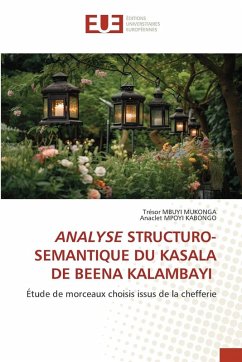 Cover ANALYSE STRUCTURO-SEMANTIQUE DU KASALA DE BEENA KALAMBAYI