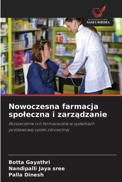 Cover Nowoczesna farmacja spo¿eczna i zarz¿dzanie