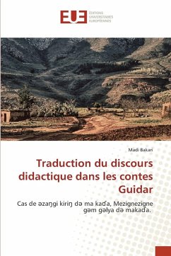 Traduction du discours didactique dans les contes Guidar Cover Traduction du discours didactique dans les contes Guidar