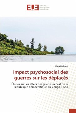 Cover Impact psychosocial des guerres sur les déplacés