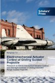 Electromechanical Actuator Control of Gliding Guided Projectile