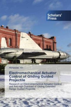 Cover Electromechanical Actuator Control of Gliding Guided Projectile