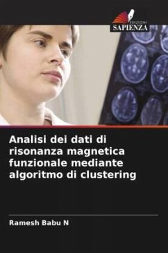 Cover Analisi dei dati di risonanza magnetica funzionale mediante algoritmo di clustering