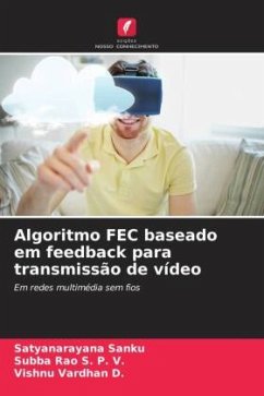 Cover Algoritmo FEC baseado em feedback para transmissão de vídeo