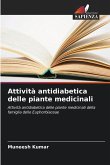 Attività antidiabetica delle piante medicinali Attività antidiabetica delle piante medicinali