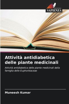 Cover Attività antidiabetica delle piante medicinali