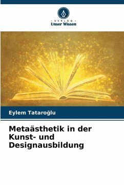Cover Metaästhetik in der Kunst- und Designausbildung