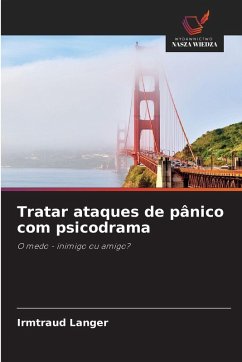 Cover Tratar ataques de pânico com psicodrama
