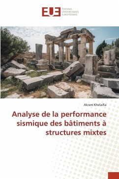 Cover Analyse de la performance sismique des bâtiments à structures mixtes