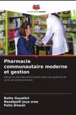 Pharmacie communautaire moderne et gestion