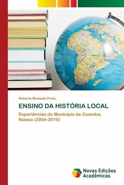 Cover ENSINO DA HISTÓRIA LOCAL