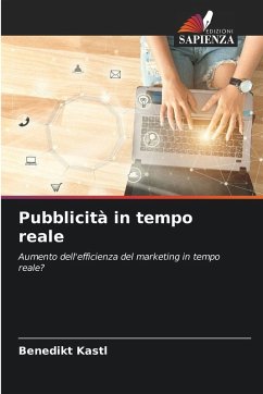 Pubblicità in tempo reale - Kastl, Benedikt Pubblicità in tempo reale - Kastl, Benedikt