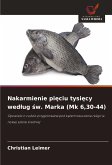 Nakarmienie pi¿ciu tysi¿cy wed¿ug ¿w. Marka (Mk 6,30-44)