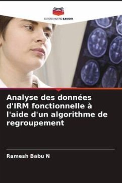 Cover Analyse des données d'IRM fonctionnelle à l'aide d'un algorithme de regroupement