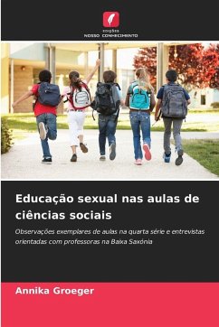 Cover Educação sexual nas aulas de ciências sociais