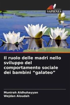 Cover Il ruolo delle madri nello sviluppo del comportamento sociale dei bambini 