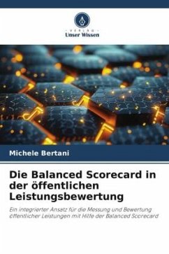 Cover Die Balanced Scorecard in der öffentlichen Leistungsbewertung