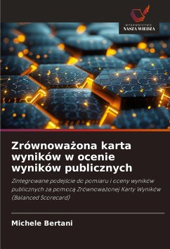 Cover Zrównowa¿ona karta wyników w ocenie wyników publicznych