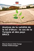 Analyse de la validité de la loi d'Okun : le cas de la Turquie et des pays BRICS