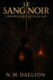 Le Sang Noir (Chroniques de Daelion, #1) (eBook, ePUB)
