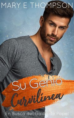 Cover Su Genio Curvilínea (En Busca del Galán de Papel, #10) (eBook, ePUB)