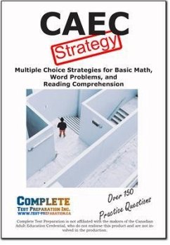 Cover CAEC Multiple Choice Strategy Workbook (eBook, ePUB)