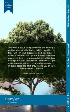 Cover To smile, I chose myself (eBook, ePUB)