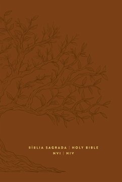 Cover Bíblia Bilíngue NVI/NIV, Português/Inglês, Caramelo, Leitura Perfeita (eBook, ePUB)
