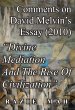 Comments on David Melvin's Essay (2010)... - Bild 1