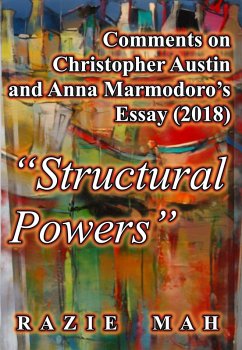 Cover Comments on Christopher Austin and Anna Marmodoro's Essay (2018) 