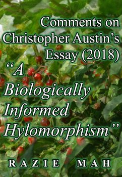 Cover Comments on Christopher Austin's Essay (2018) 