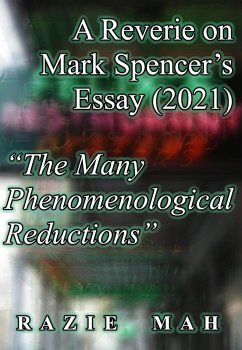Cover A Reverie on Mark Spencer's Essay (2021) 