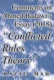 Comments on Ahmed Badawi's Essay (2018) Comments on Ahmed Badawi's Essay (2018)