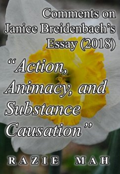 Cover Comments on Janice Breidenbach's Essay (2018) 
