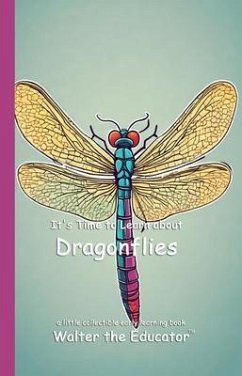 Cover It's Time to Learn about Dragonflies (eBook, ePUB)