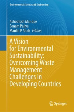 Cover A Vision for Environmental Sustainability: Overcoming Waste Management Challenges in Developing Countries (eBook, PDF)