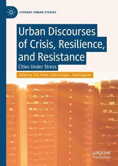 Cover Urban Discourses of Crisis, Resilience, and Resistance (eBook, PDF)