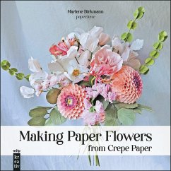 Making Paper Flowers from Crepe Paper (eBook, PDF) - Birkmann, Marlene