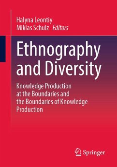 Cover Ethnography and Diversity (eBook, PDF)