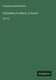 Forbidden to Marry: A Novel