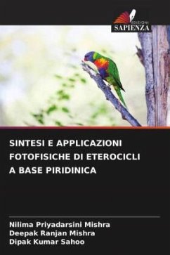 Cover SINTESI E APPLICAZIONI FOTOFISICHE DI ETEROCICLI A BASE PIRIDINICA