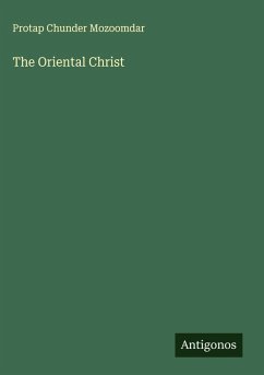 Cover The Oriental Christ
