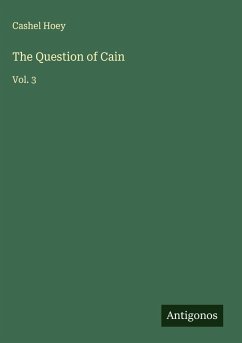The Question of Cain - Hoey, Cashel