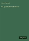 Co-operation as a Business