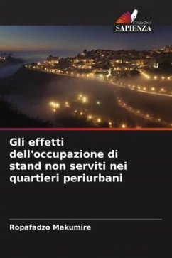 Cover Gli effetti dell'occupazione di stand non serviti nei quartieri periurbani