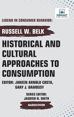 Cover Historical and Cultural App roaches to Consumption