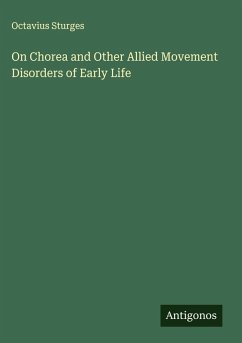 Cover On Chorea and Other Allied Movement Disorders of Early Life