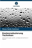 Kostenreduzierung Techniken Kostenreduzierung Techniken
