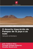 O deserto hiperárido de Pampas de la Joya e as suas